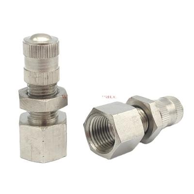 China Air Ride Suspension 1/4NPT Female Connector For Rider Air Suspension Air Inflation Schrader Valve for sale