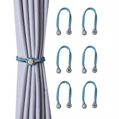 China New Modern Style Amazon Curtain Magnetic Tie Back, Hooks, Curtain Tieback for sale