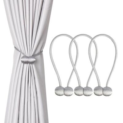 China magnetic curtain tie back hook magnetic tieback, hooks, curtain tieback for sale