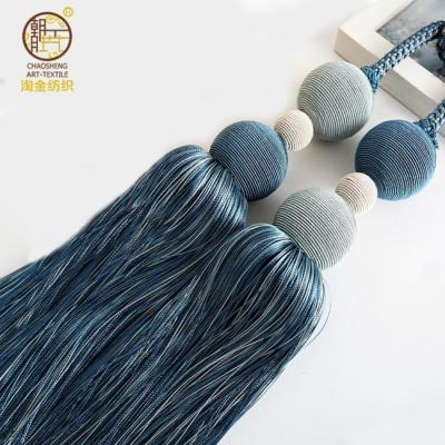 China Fashionable Curtain Tassel Tieback, Home Decoration for sale