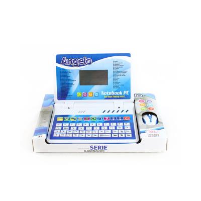 China Educational Plastic Toy English Spanish Teaching Machine Toy With Mouse for sale