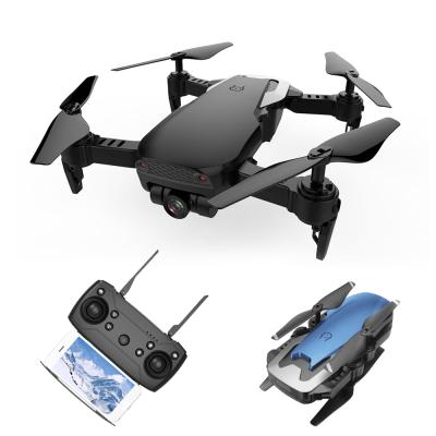 China Plastic Foldable RC Plug Foldable Optical Flow Altitude Selfie Toy 2.4G Shantou Chenghai Double Camera Drone With 1080 Camera for sale