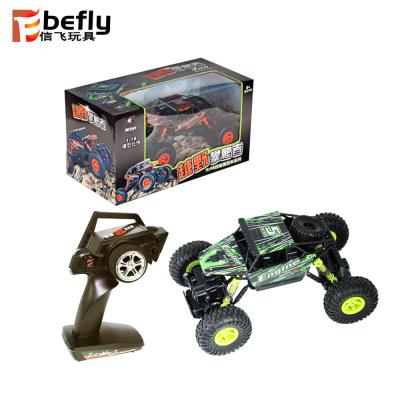 China RC Model 2.4G Climbing Crawler 1:18 Battery Power Off-Road RC Car for sale