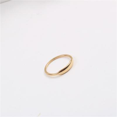 China Elegant Rings Lead Free Nickel Free Women Rings Stainless Steel Jewelry for sale