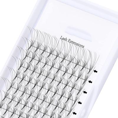 China /Soft Natural 640 Big Fans 3d/4d/5d/6d Lash Russian Volume Eyelash Fans Premade Volume Extensions Pre Made Lash Extension Faux Mink for sale