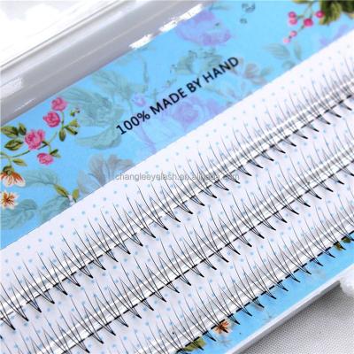 China Custom False Eyelash Fans 10d Volume Premade Eyelashes Extension Super Flexible Handmade Big Seller Trays False Eyelashes for sale