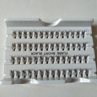 China Different Long Service OEM Rocket Hair Natural Good Quality Synthetic Eyelash Extension Eyelash Extension Trays for sale