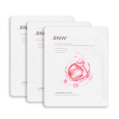 China RNW Moisturizer Face Sheet Mask Whitening Moisturizing Organic Skin Care Anti Aging Skin Mask Whiten Natural Skin Care Face Mask for sale