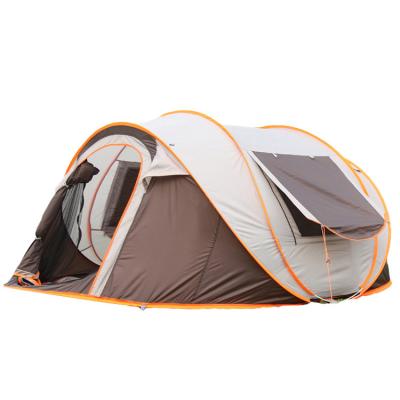 China Camouflage/Field Game 8 Person Family Tenda Custom Fast Tunnel Pop Up Portable Outdoor Ultralight Glamping Dome Tent for sale