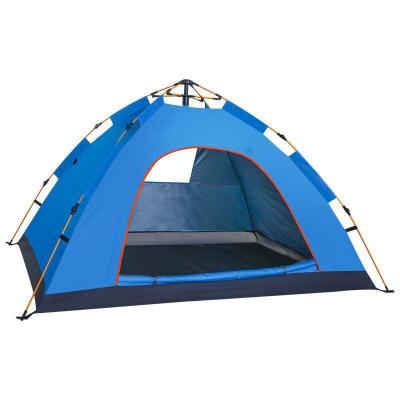 China Custom Logo Camping Pop Tents New Arrival Portable Hiking Folding Outdoor Glamping Pop Tents for sale