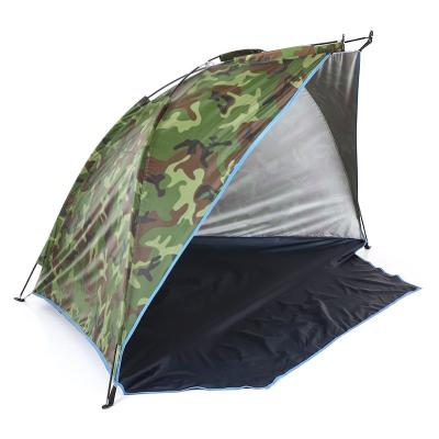 China Camouflage/Field Custom Quick Play 170t Polyester 2 Person Portable Beach Camping Party Tents Small For Outdoor Events for sale