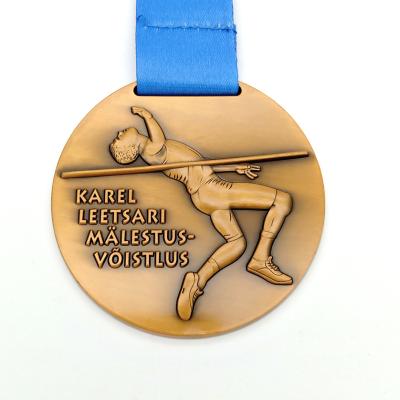 China Custom Made China Competitive Price High Quality Sports Medal Stainless Medals for sale