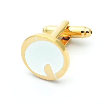 China Europe Fashion New Classic Modern High Quality Blank Cufflinks Cufflinks Custom Made for sale