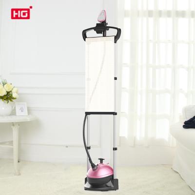 China Hotel Hg High Pressure Electric Double Pole Garment Steamers Vertical Hanging Steam Iron for sale