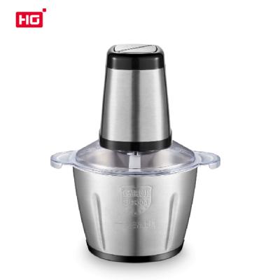 China Easy Operate Hg High Speed ​​Food Processor For Quick Mincing Meat With 3L Stainless Steel Electric Food Chopper Meat Grinder For Household for sale