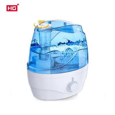 China Hotel Hg 2.2L Ultrasonic Cool Mist Humidifiers 28dB Whisper-Quiet For Bedroom Easy To Clean And Control Air Humidifier Auto Shut-Off for sale