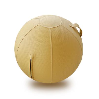 China Wholesale Yoga Fitness Sports Accessories Exercise Yoga 65cm 75cm Gym Yoga Ball With Cover for sale