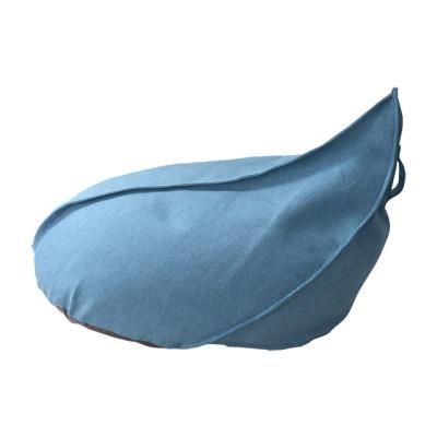 China Plush Storage Kids Bean Bag Chair Premium Quality Cotton Foldable Canvas Bean Bag Cover for sale