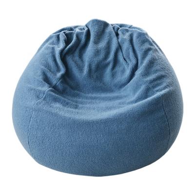 China Custom Wholesale Foldable Bean Bag Chairs Wholesale Big Bean Bag Chair Soft Sofa Chair for sale