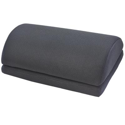 China Massage Orthopedic Comfort Foot Rest Pillow Airplane Foam Leg Support Cushion Foam Foot Rest Cushion for sale