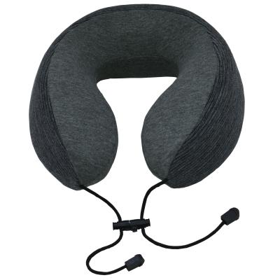 China Leadershow Anti-Static Memory Foam Neck Travel Rest Soft Foam Beads Rest for sale