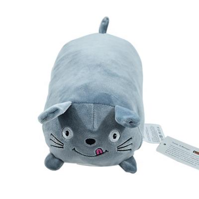 China Custom Made Anti-Apnea High Quality Soft Toys Cat Doll Stuffed Plush Toy Pillow for sale