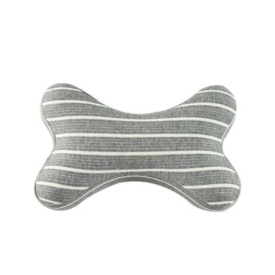 China New Design Dog Bone Shape Magnetic Print Pillow Cheap Custom Leadershow Cushion for sale