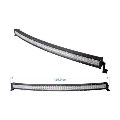 China PC 288W curved light bar podsplug lled in Polaris Ranger for sale