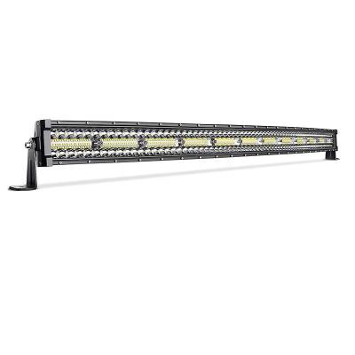 China PC Triple Rows 52 Inch 1080w Upright And Curved LED Drive Light Off-Road Truck 12v Led Light Bar ATV 4X4 LED LIGHTBAR for sale