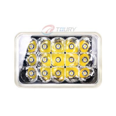 China 12V 45W LED Work Light Aluminum Waterproof Offroad Car LED Work Light Driving Light for sale