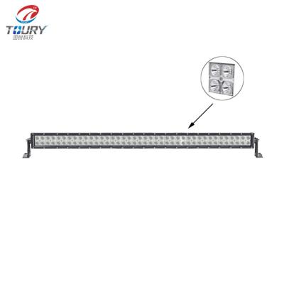 China Slim PC Off Road Lights 4x4 Waterproof Led Bar Light Truck Curved Led Light Bar for sale