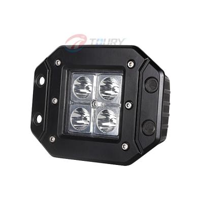 China Round led work lights 27w offroad light TR-8018 epistar FC for sale