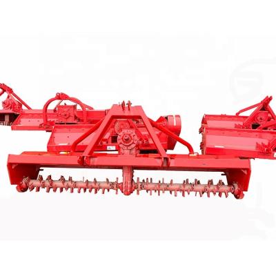 China food & Factory standard suspension three point rotary rotavator triller agricultural machine for sale