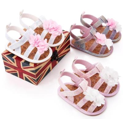 China Deodorization 2021 Fashion Comfortable PU Baby Shoes 0-1 Years Toddler Baby Shoes Flat Soft Lace-up Cute Shoes for sale