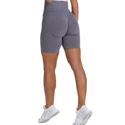 China Factory Fashion Breathable Ins Sports Fitness Yoga Pants Explosion Seamless Patterns Tight Shorts For Women for sale