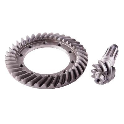 China GAZ53 Auto Parts Real Shaft Helical Bevel Gear 3741-2402020 for sale