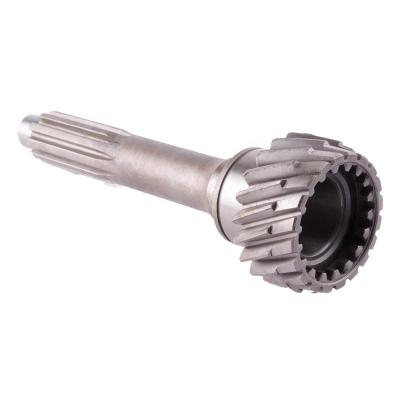 China Auto Parts for GAZ53 VOLGA Truck OEM 130-1701030 ZIL Long Shaft 20teeth Gear Shaft for sale