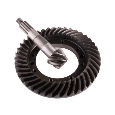 China Auto Parts For UTB Tractor Spiral Bevel Gear For UTB Tractor Axle 7x41 Real Teeth for sale