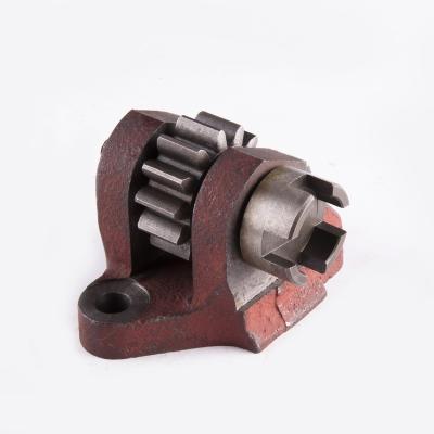 China Auto Parts For GAZ53 VOLGA Zetor Tractor Spare Parts Iron Material Spur Gear for sale