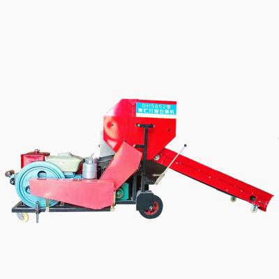 China Hay Hot Sale High Safety Level Manual Straw Baler Compress Machine Straw Press Machine for sale