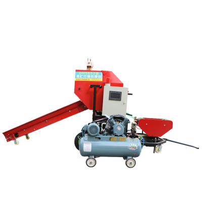 China Hay Best Price Easy To Operate Electric Motor Straw Baler Machine for sale