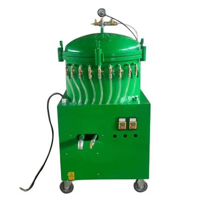 China Hotels hot sale high security level frying oil filter machine air press oil filter machine for sale