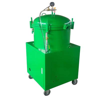 China High Quality Hotels Hot Sale Frying Oil Filter Press Machine Air Press Oil Filter Machine for sale