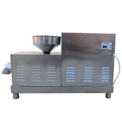 China Cold& Hot Pressing Machine Most Popular High Efficiency Automatic Commercial Sesame Oil Pressing Machine for sale