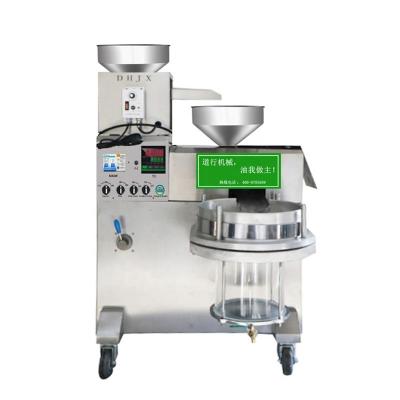 China High Efficient High Efficiency Full Automatic Oil Oil Press Machine With Vacuum Oil Filter for sale