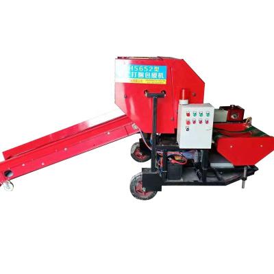 China Hot Sale Mini Silage Baler Machine Round Grass Baler Used In Farms for sale