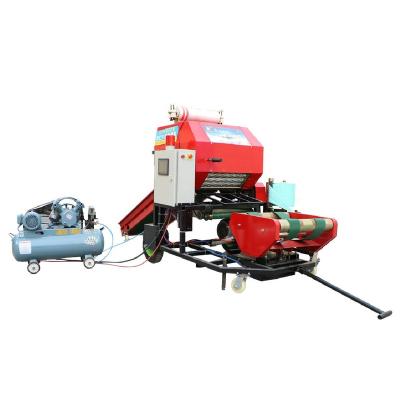 China Corn Hay Silage Straw Baler Machine from Hay Silage Baler Electric Motor for sale