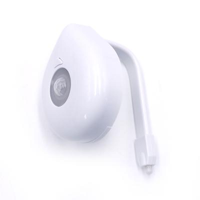 China Modern New Model 8 Colors Changing Toilet Light Motion Sensor Toilet Night Light for sale