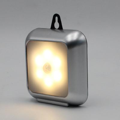 China Modern Manufacturers Hot Selling Square Led Intelligent Human Body Sensor Light Motion Sensor Light for sale