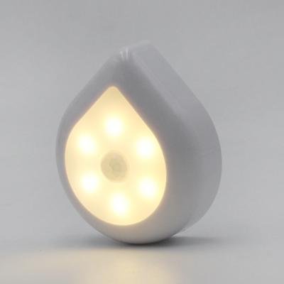 China Modern Flexible Easy Install Sensor Night Lamp Body Sensing Led Bedroom Atmosphere Decoration for sale